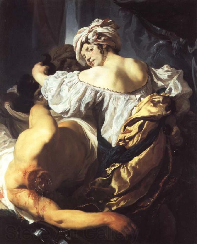 LISS, Johann Judith in the Ten of Holofernes Spain oil painting art